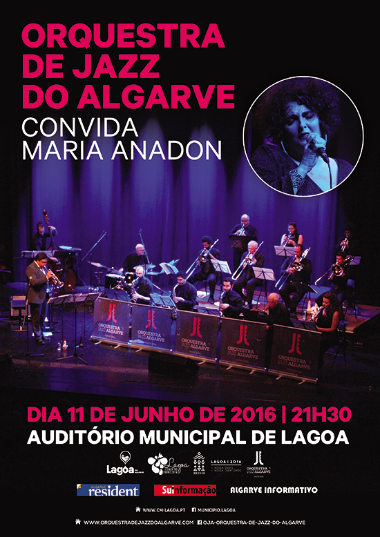 OJA poster with Maria Anadom Lagoa 11.06.2016