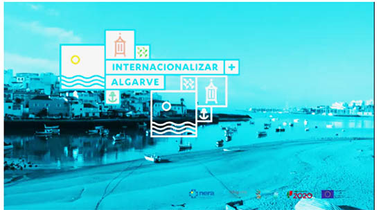 Internacionalizar + Algarve