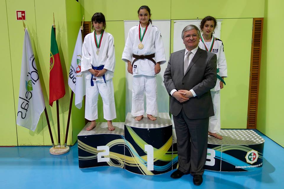 Maria Prados (-40kg Femininos) alcançou a medalha de ouro - foto: Federação Portuguesa de Judo