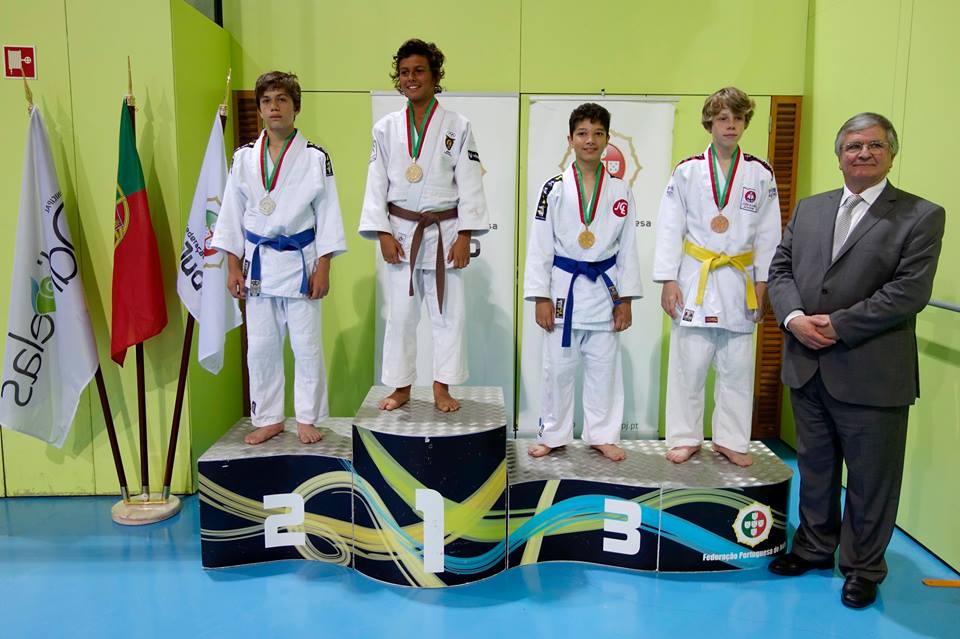 Miguel Nery (-42kg Masculinos) alcançou a medalha de ouro - foto: Federação Portuguesa de Judo