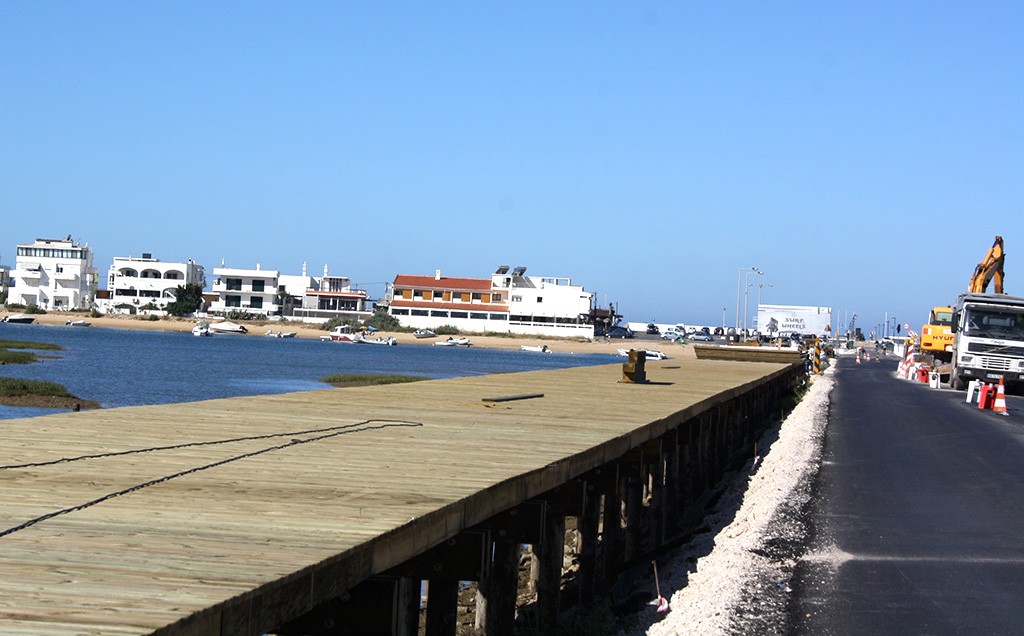 Obras acesso Praia de Faro 14 de Junho_6