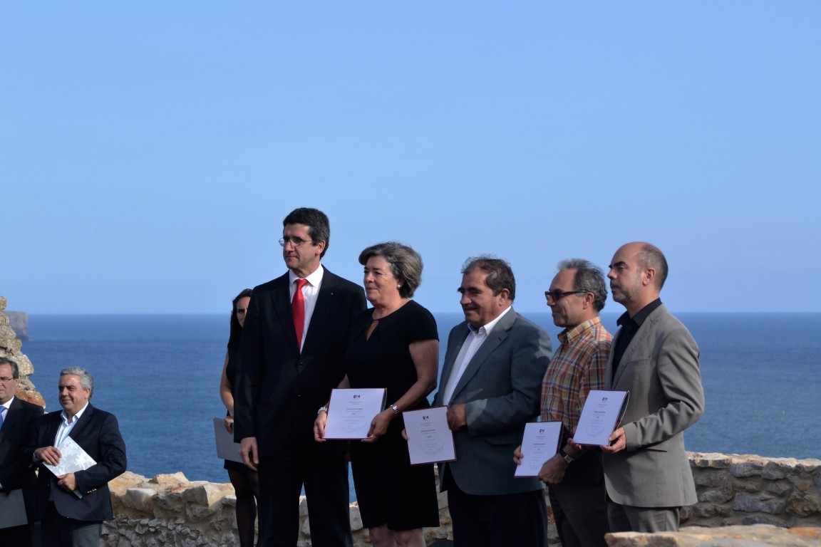Os representantes dos municípios algarvios