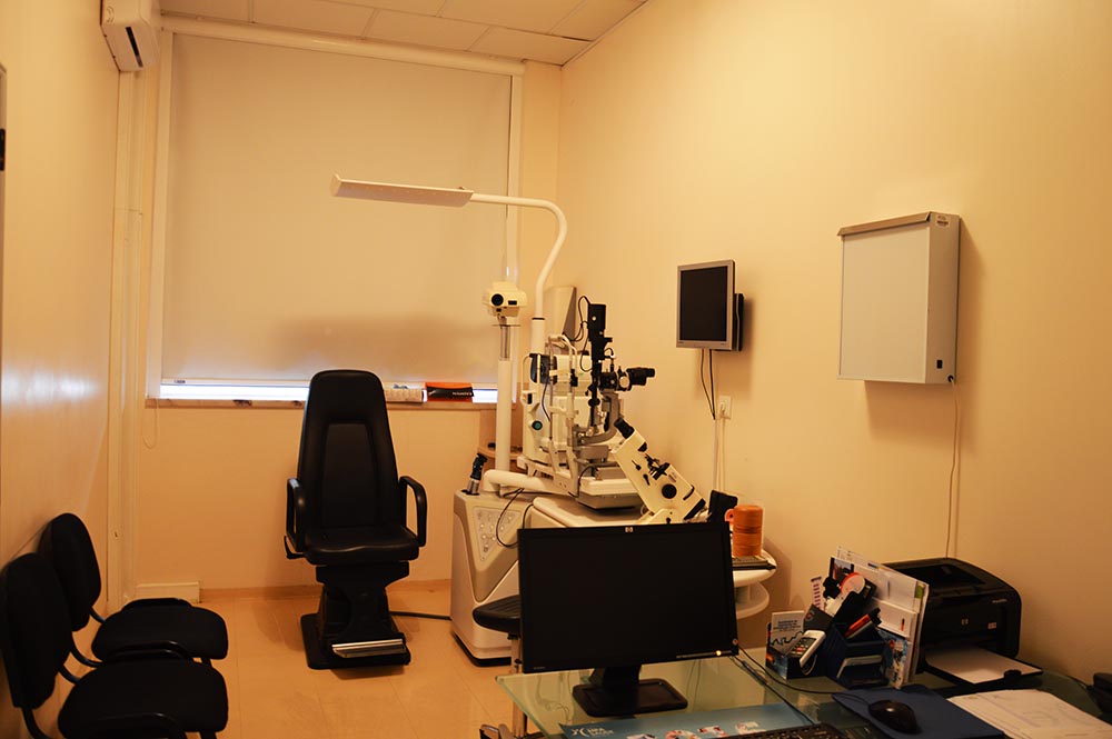 otalmology room