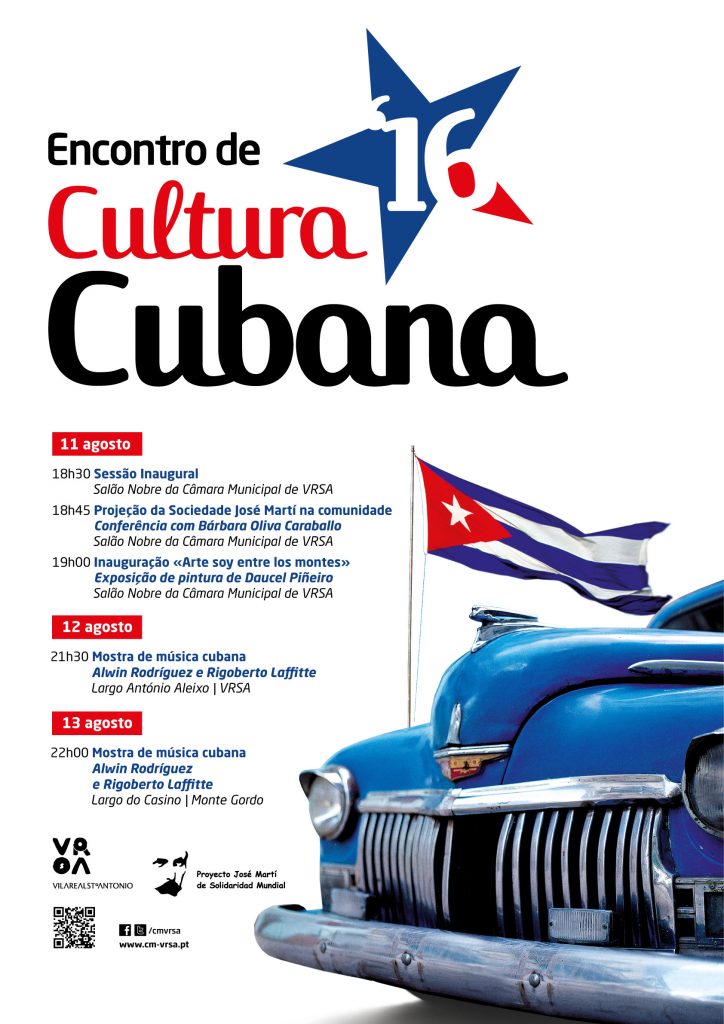 Cartaz_Encontro de Cultura Cubana 2016