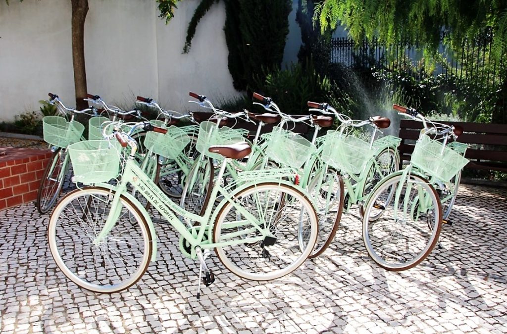 Frota Bicicletas Municipais São Brás
