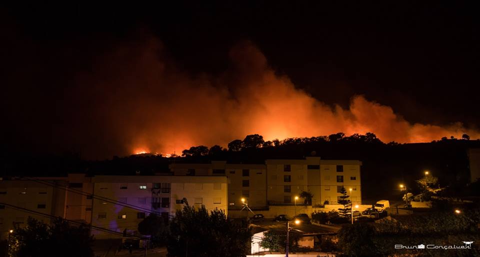 Incêndio em Silves_Bruno Gonçalves