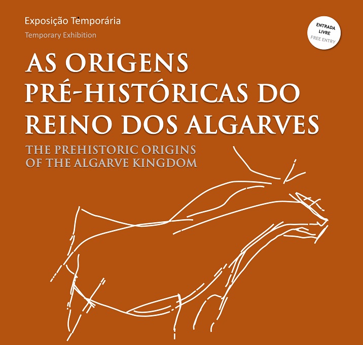 cartaz Origens Pré-históricas do Reino dos Algarves set.2016