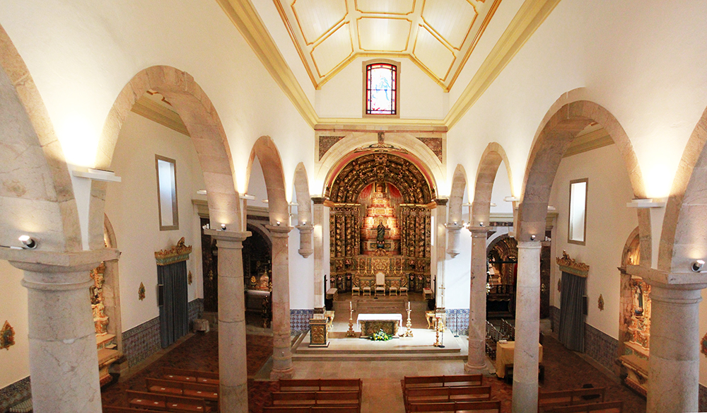Main Church of Portimão_new interior