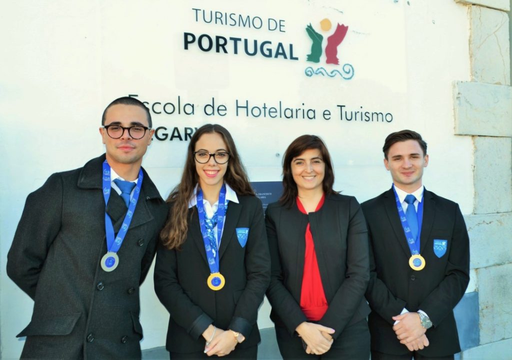 EHTA students win medals in London