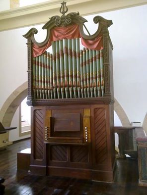 órgão da igreja de portimão