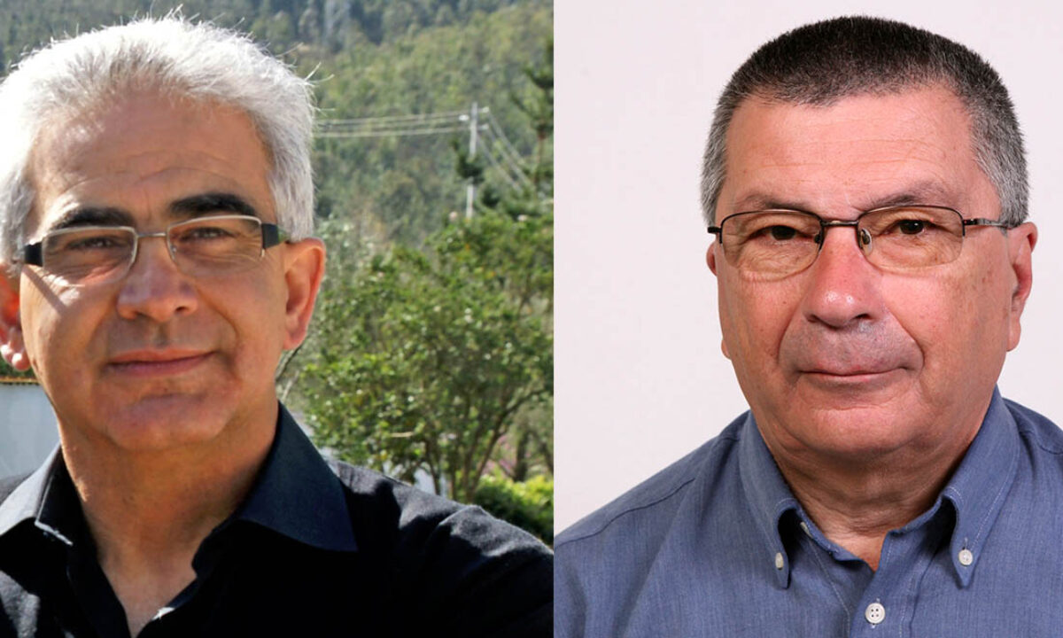 António Flamino e Victor Carapinha são os candidatos da CDU à
