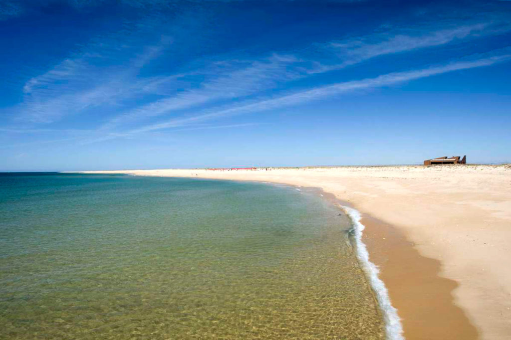Faro Algarve Portugal Beach Deserta Island