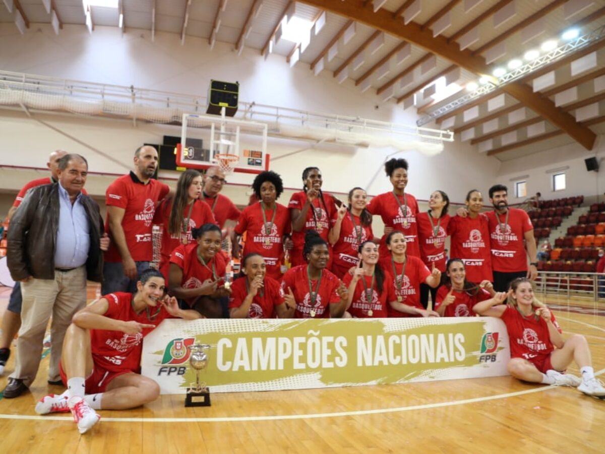 Benfica sagra-se campeão nacional de basquetebol