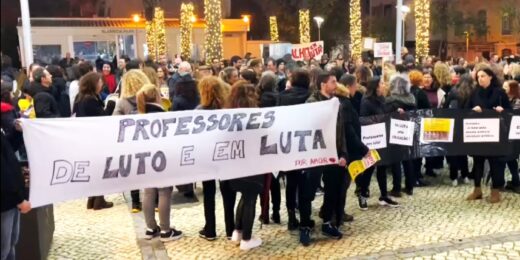 Escola EB 2,3 Poeta Bernardo de Passos em São Brás de Alportel fecha devido  à greve