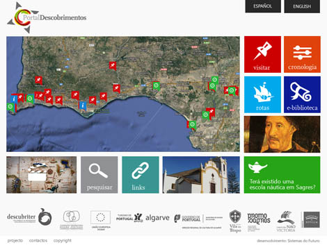 Sul Informação - Estão quase a abrir as portas do museu virtual dos Descobrimentos