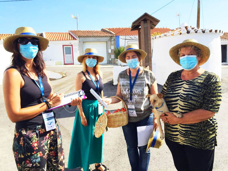 Sul Informação - Idosos da serra de Castro Marim recebem sensibilização sobre ondas de calor