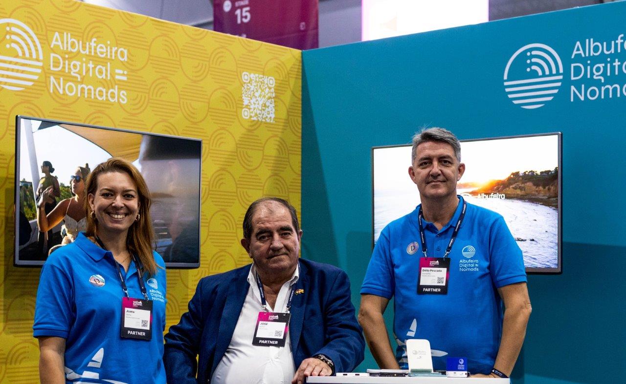 Sul Informação - “Albufeira Digital Nomads” deu-se a conhecer na Web Summit