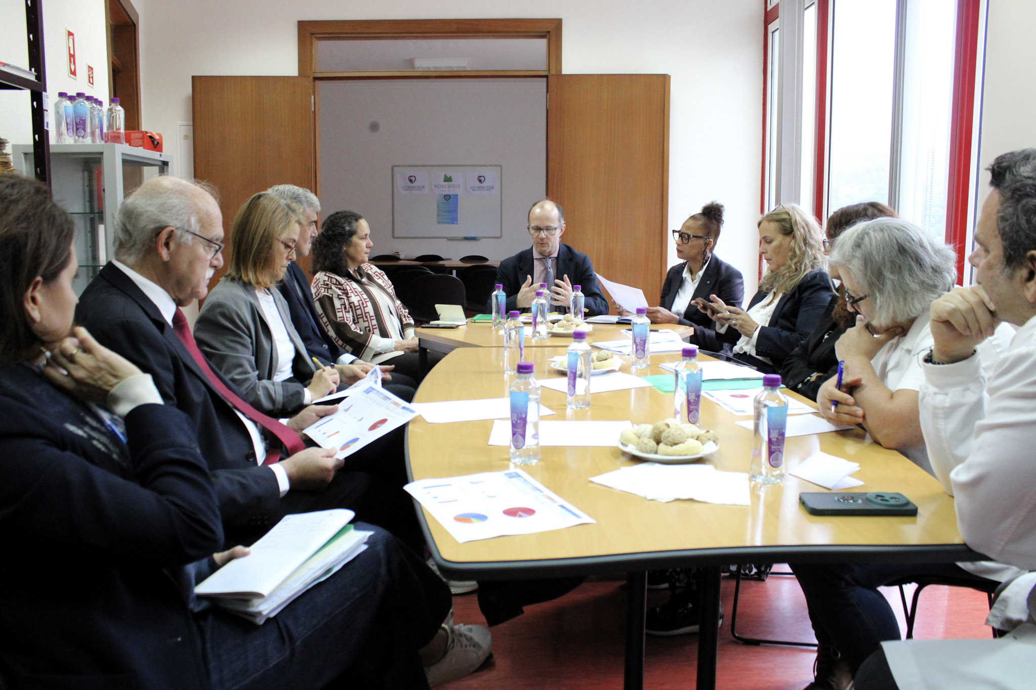 Sul Informação - Novo Conselho de Administração da ULS/Algarve reuniu-se em Monchique