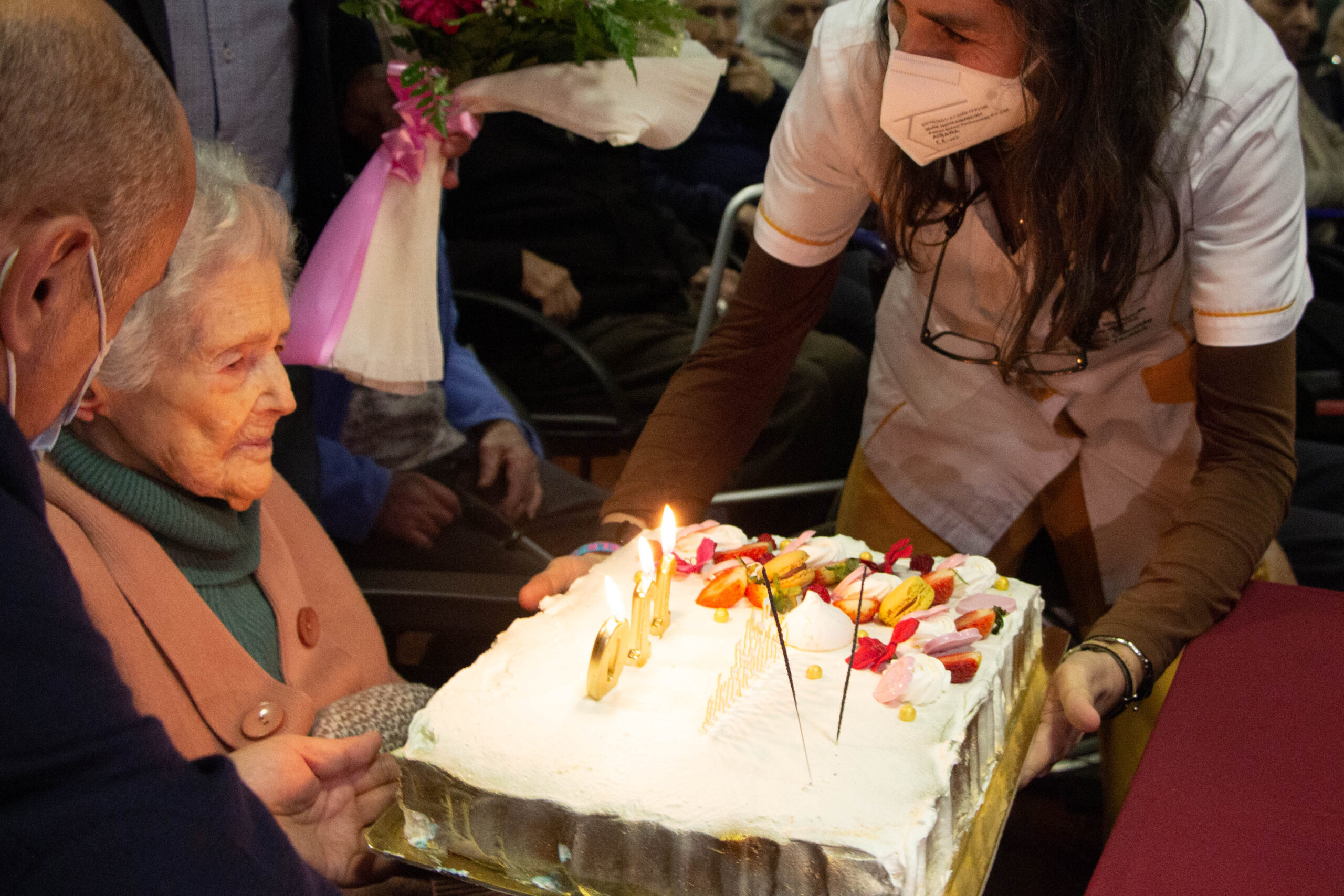 Sul Informação - Aos 110 anos, Maria da Conceição até recebeu os parabéns do Presidente da República