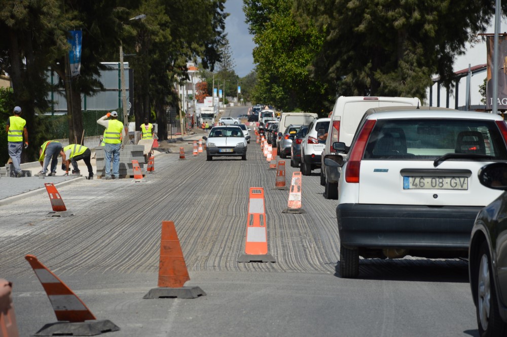 Sul Informação - Obras na EN125 deveriam estar prontas amanhã, 30 de Junho…mas não estão