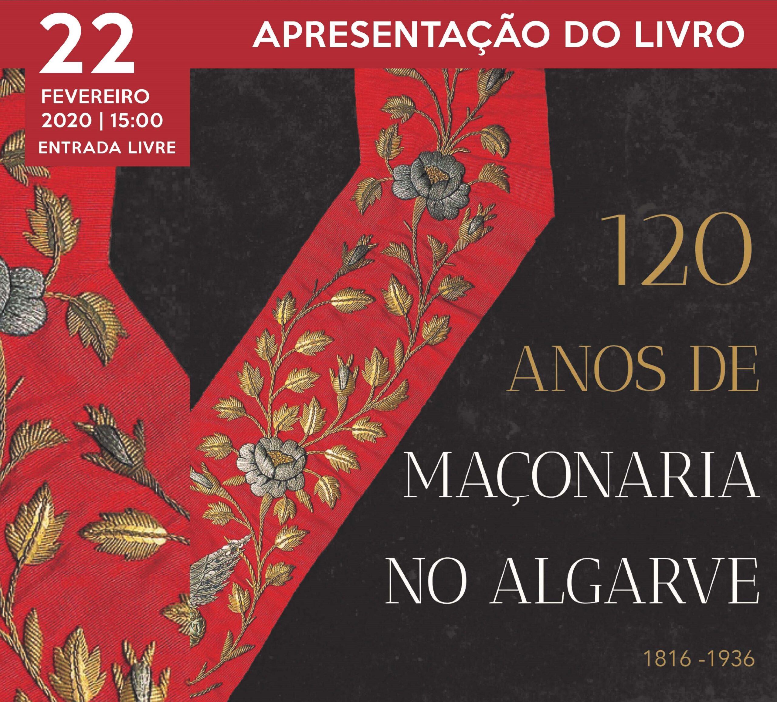 Sul Informação - Livro conta os 120 anos de Maçonaria no Algarve