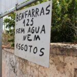 Sul Informação - Há quem não tenha água nem esgotos junto à EN125 e Aleixo diz que a culpa é da concessionária da estrada