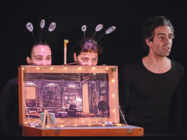 Sul Informação - Lethes comemora o Dia mundial do Teatro com “Viagem ao centro da terra”