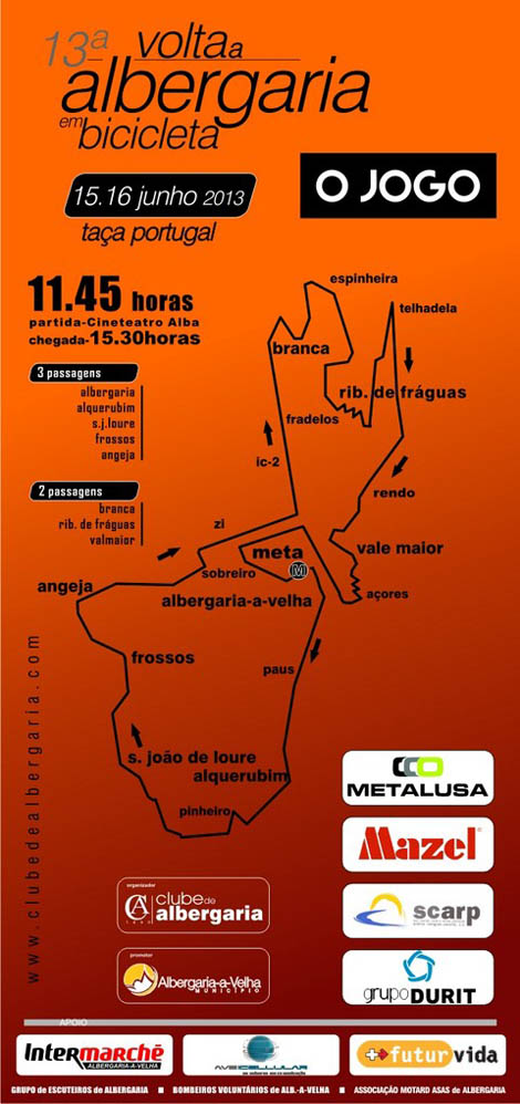 Sul Informação - Carmim/Tavira disputa 13ª Volta a Albergaria