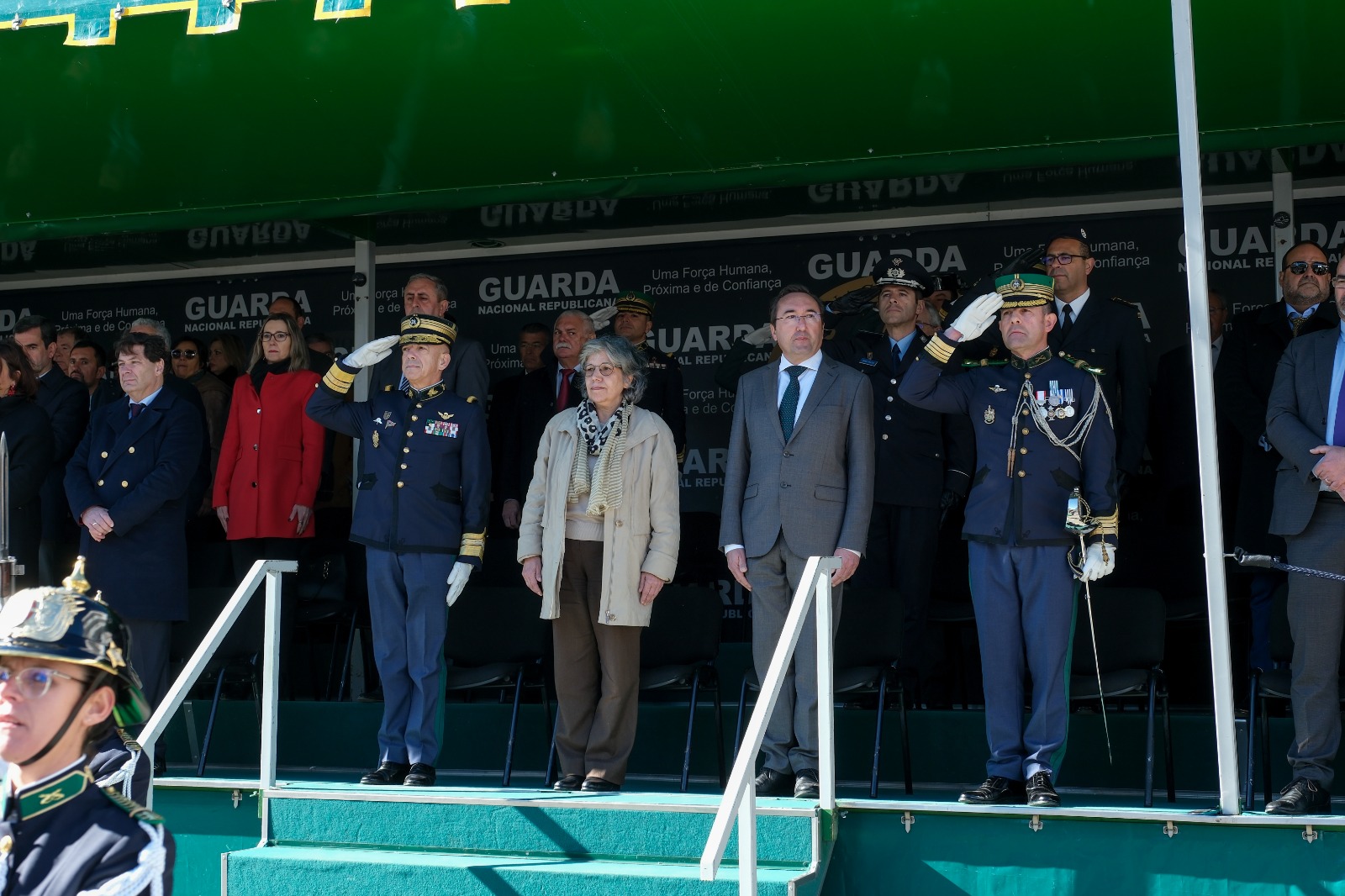 Sul Informação - Comando Territorial da GNR celebrou aniversário em São Brás de Alportel