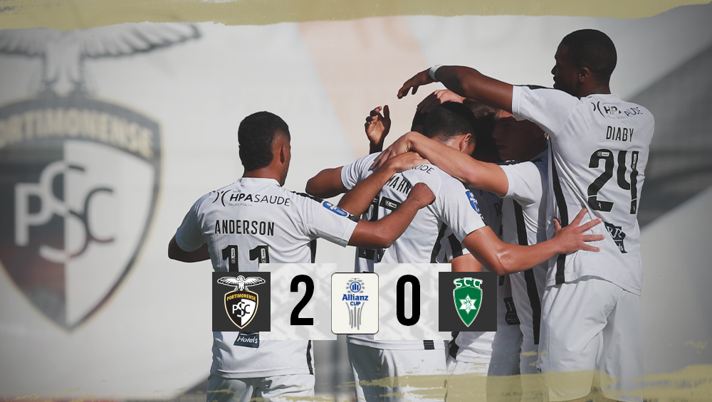 Sul Informação - Portimonense vence SC Covilhã em jogo para a Taça da Liga