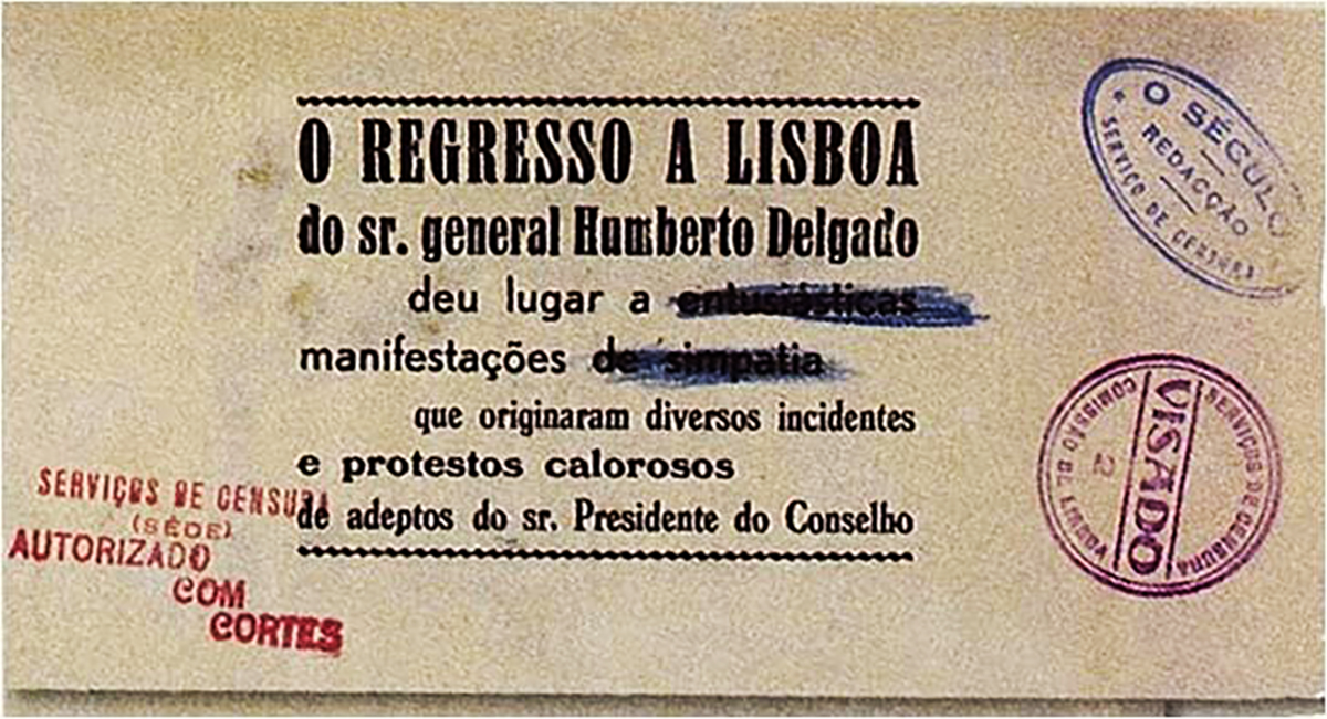 Sul Informação - É impossível a censura durar “para sempre”