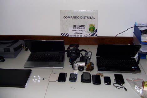 Sul Informação - PSP apanha suspeito de assaltos em série e tráfico de droga em Lagos