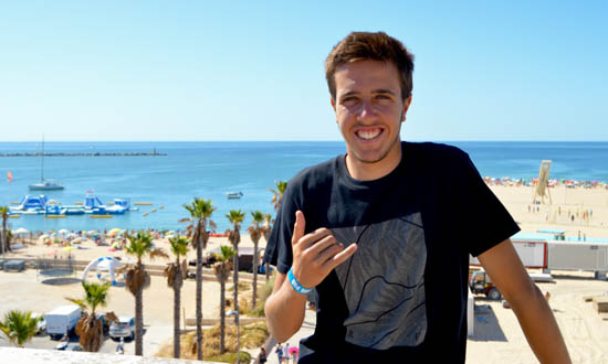 Sul Informação - Portimonense Francisco Duarte vai lutar por título nacional de surf no Porto
