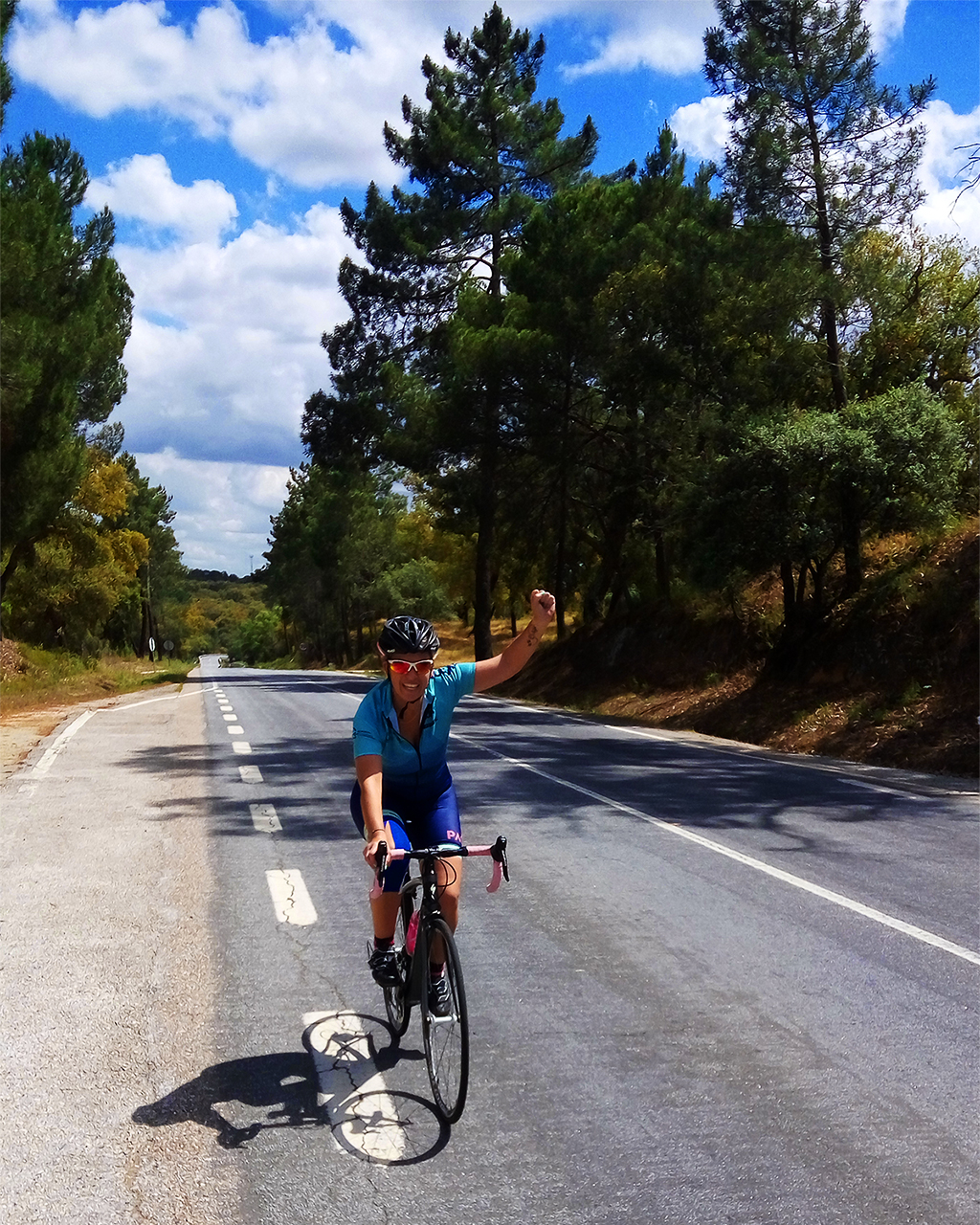 Sul Informação - Peregrinos de VRSA foram a Fátima de bicicleta num dia mas não viram o Papa