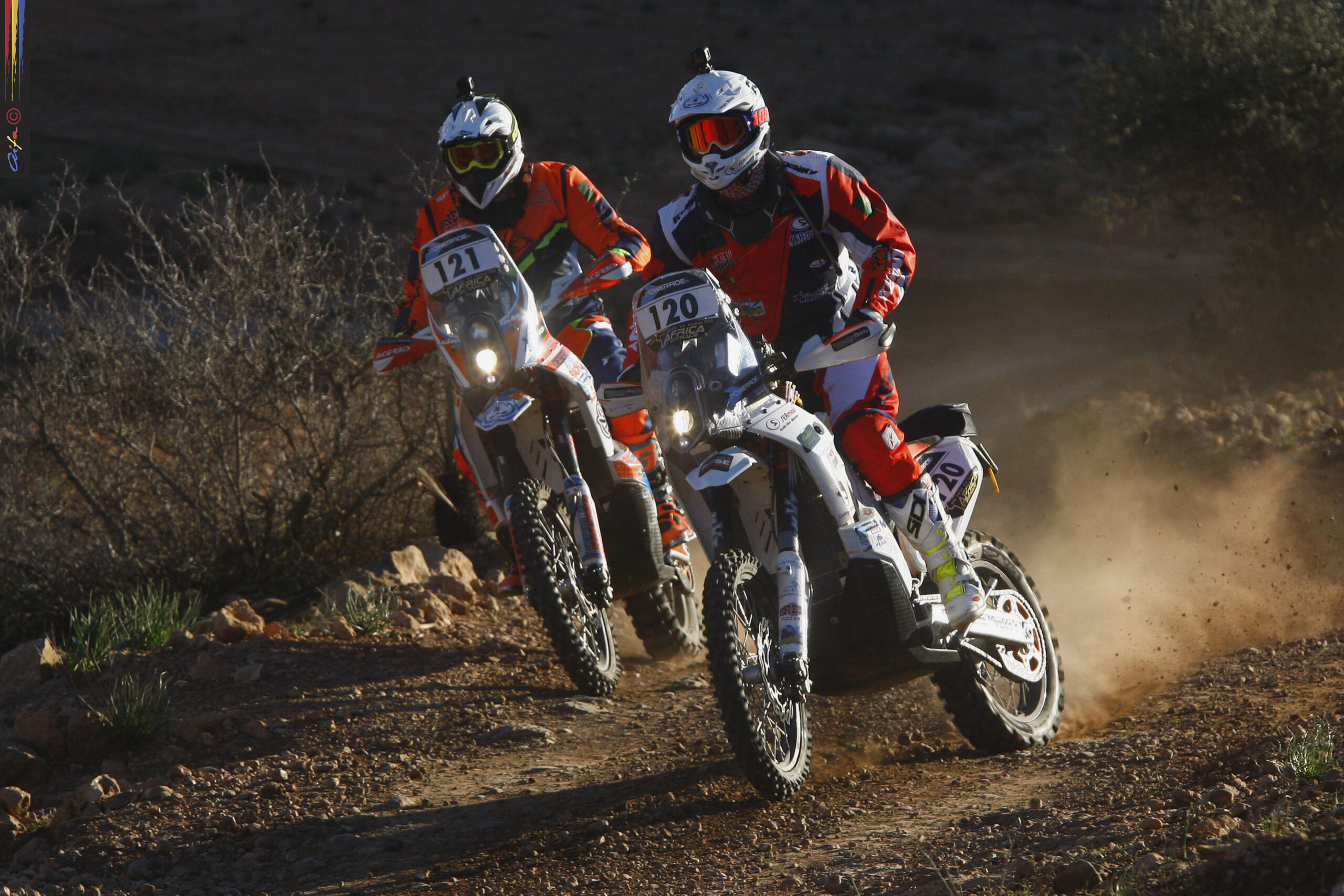 Sul Informação - Pilotos da Albufeira Racing Team descem posições após 2ª etapa da Africa Eco Race