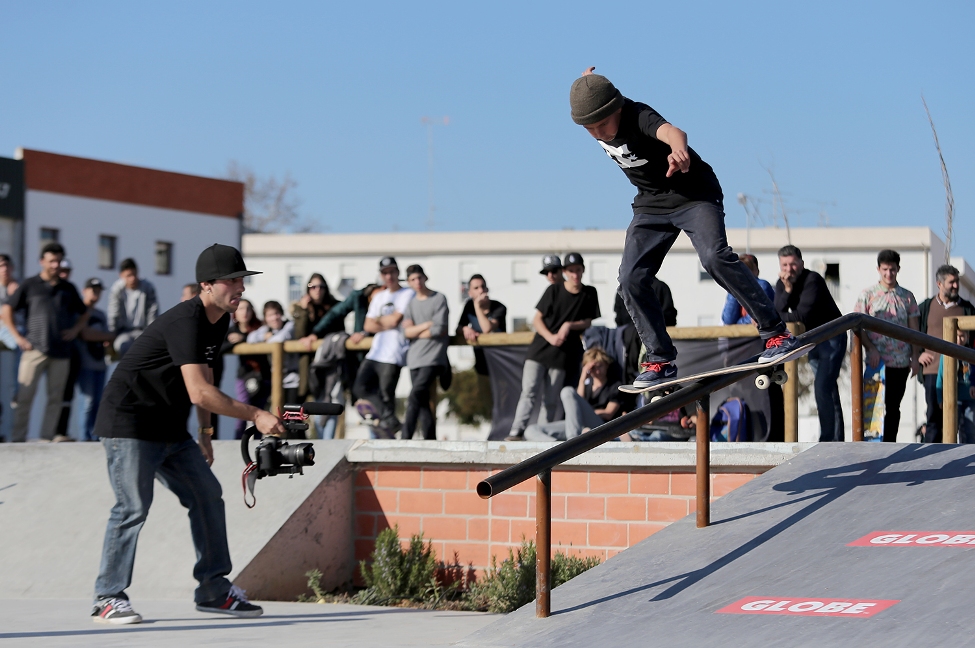 Sul Informação - Olhão inaugurou «um dos melhores skate parks do país»