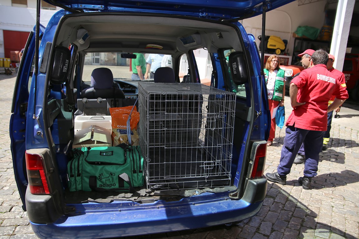 Sul Informação - ADAPO dá material para ajudar Bombeiros de Olhão a salvar animais em risco