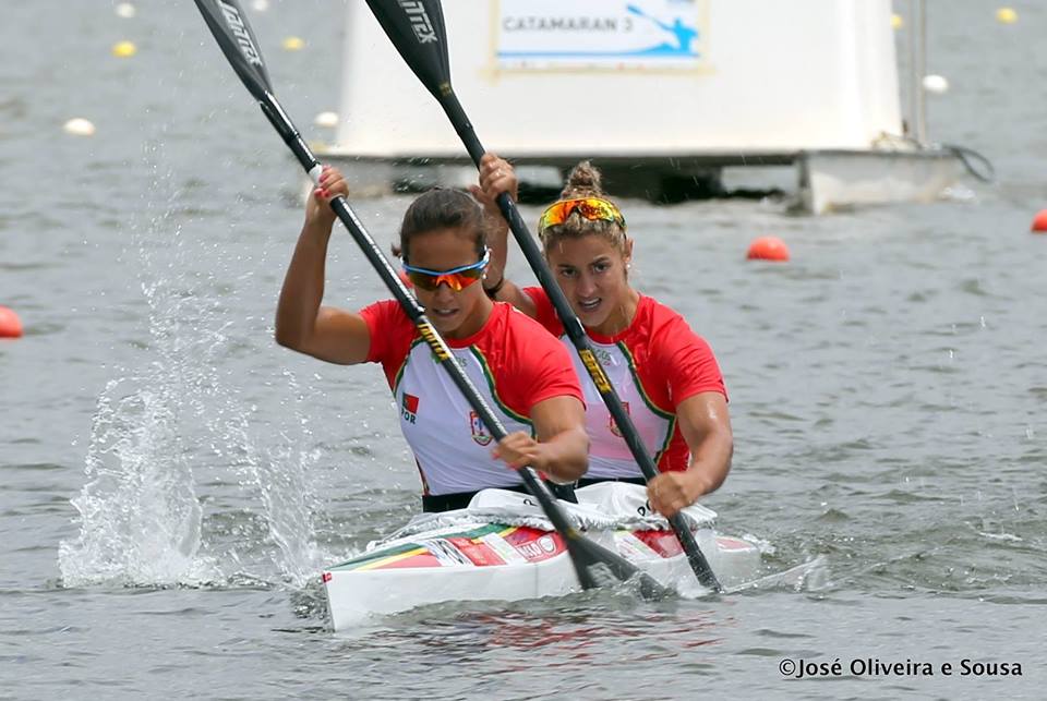 Sul Informação - Dupla com canoísta algarvia arrecada prata para Portugal em prova mundial