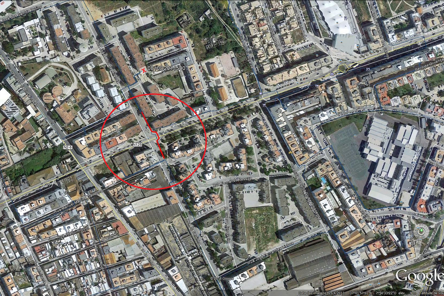 Sul Informação - Trânsito estará condicionado na Avenida D. João VI em Olhão
