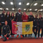 Sul Informação - Atleta do Clube Oriental de Pechão sagra-se duplo campeão nacional nos Nacionais em Pista Coberta