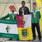 Sul Informação - Atleta do Clube Oriental de Pechão sagra-se duplo campeão nacional nos Nacionais em Pista Coberta