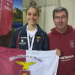Sul Informação - Atleta do Clube Oriental de Pechão sagra-se duplo campeão nacional nos Nacionais em Pista Coberta