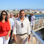 Sul Informação - Secretária de Estado visitou praias de Olhão e ouviu preocupações de António Pina
