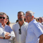 Sul Informação - Secretária de Estado visitou praias de Olhão e ouviu preocupações de António Pina