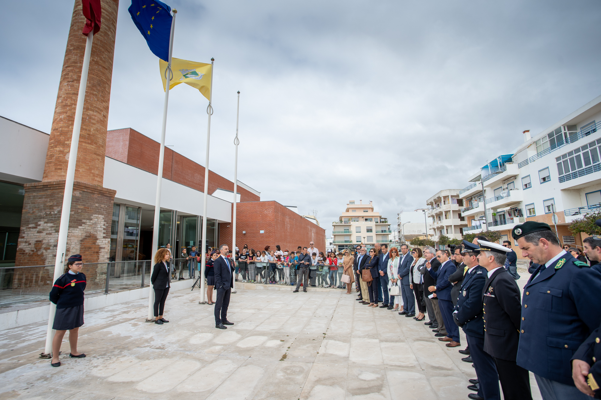 Sul Informação - Dia da Europa em Olhão recordou o contributo da UE para desenvolvimento do Algarve