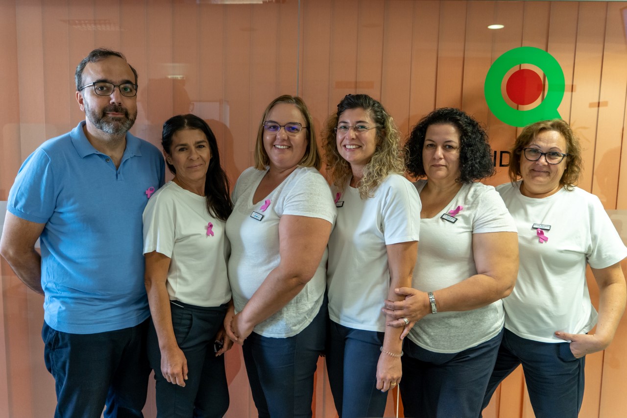 Sul Informação - Câmara de Olhão apanha “Onda Rosa” para sensibilizar para o Cancro da Mama