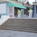 Sul Informação - Covid-19: Almodôvar, Santiago do Cacém e Sines apostam na desinfeção de ruas