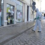 Sul Informação - Covid-19: Almodôvar, Santiago do Cacém e Sines apostam na desinfeção de ruas