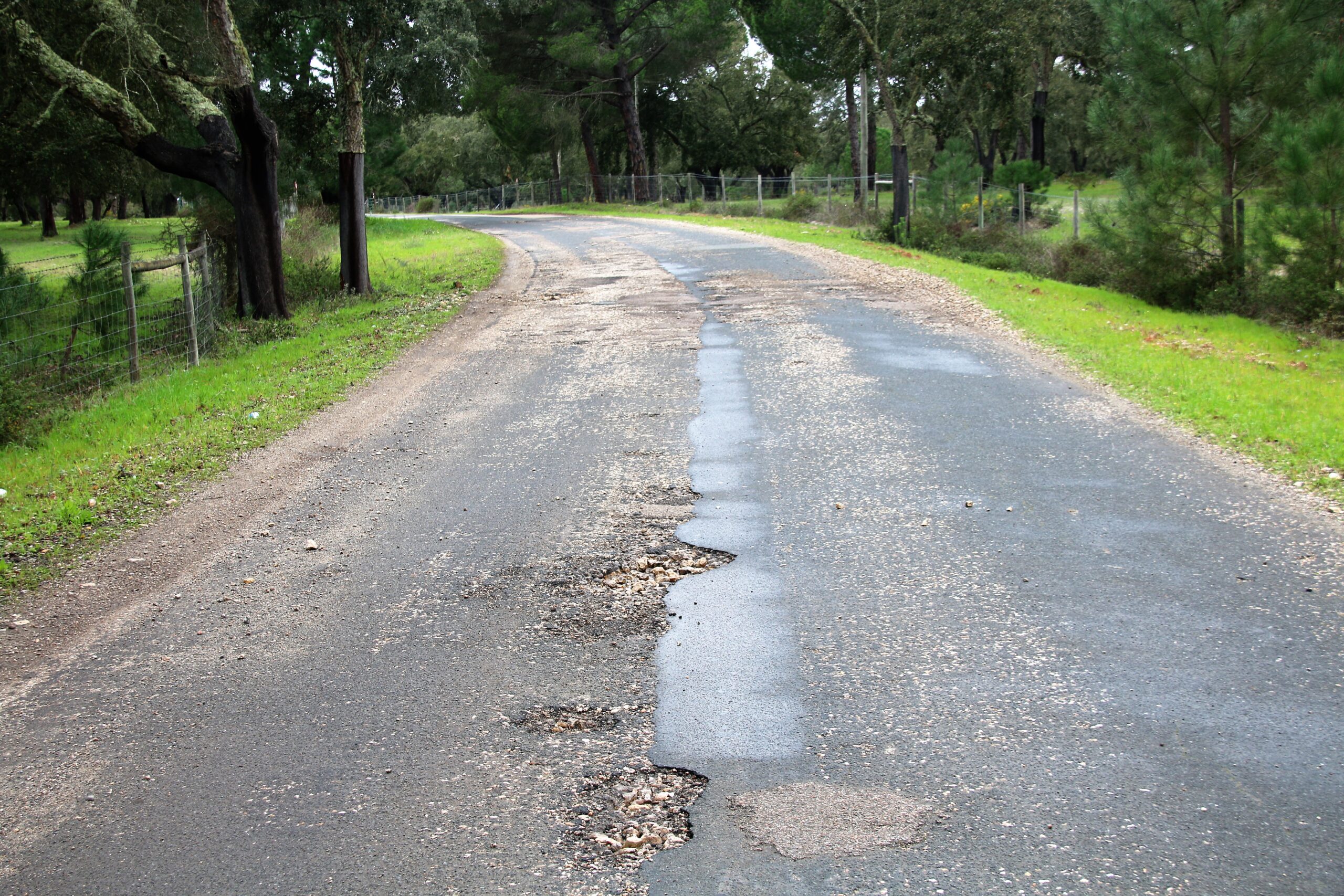 Sul Informação - Alcácer do Sal requalifica Estrada de Rio de Moinhos