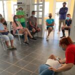 Sul Informação - Bombeiros de Olhão promoveram ação de sensibilização na Ilha da Armona